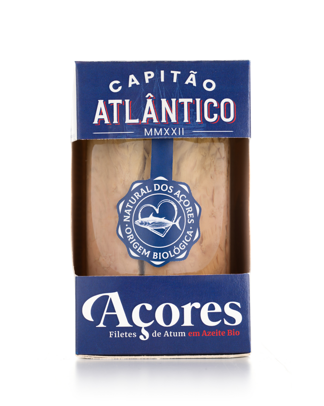 Filete de Atum em Azeite Biológico Capitão Atlântico 250g