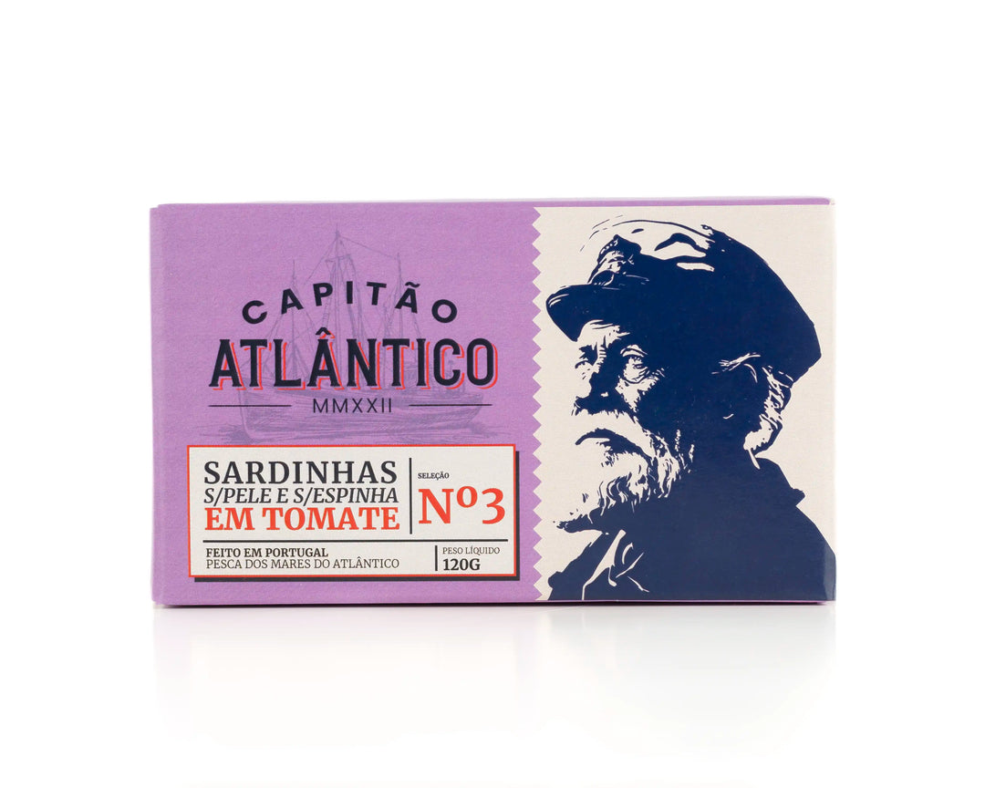 Sardinhas sem Pele e sem Espinha em Tomate
